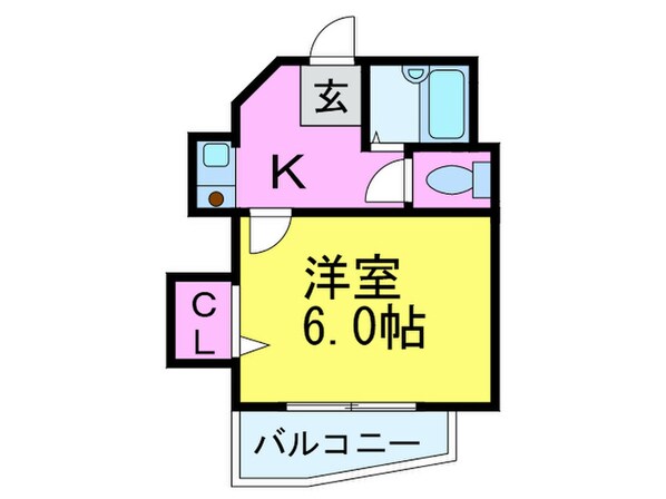 ＳＴ千里山西の物件間取画像